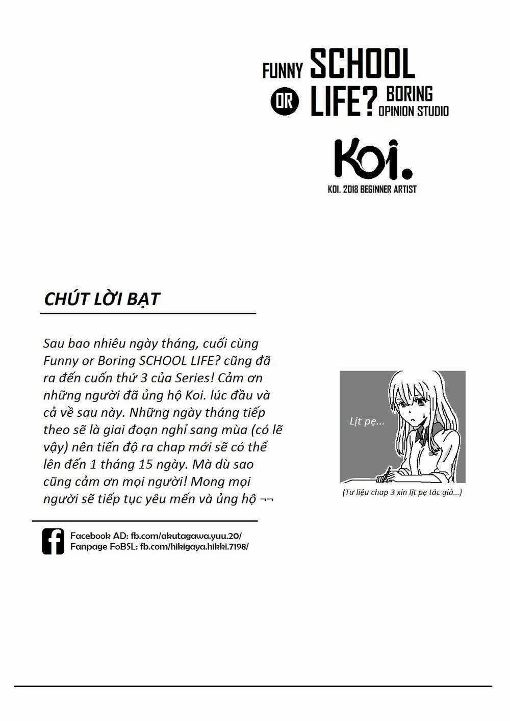 Funny Or Boring School Life? - Chapter 8 - Trang 2