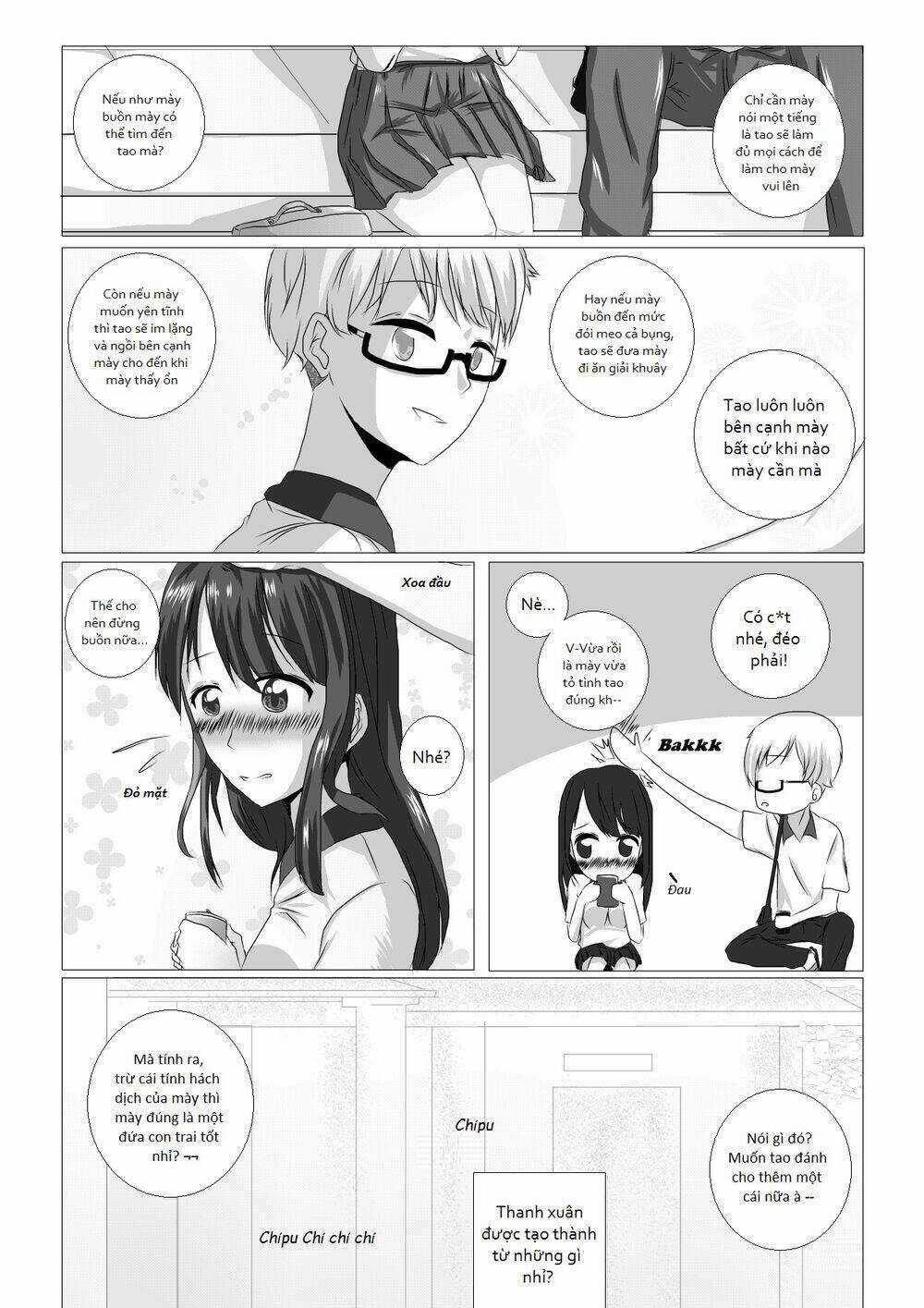 Funny Or Boring School Life? - Chapter 8 - Trang 12