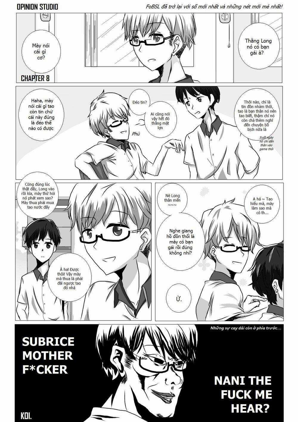 Funny Or Boring School Life? - Chapter 8 - Trang 3