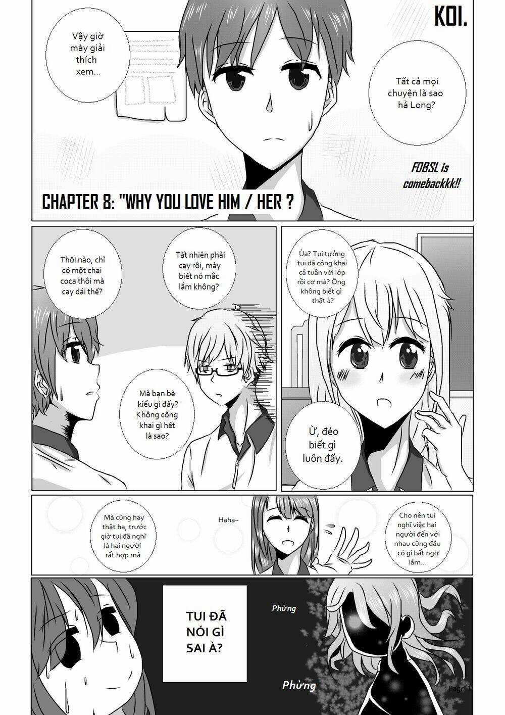 Funny Or Boring School Life? - Chapter 8 - Trang 5