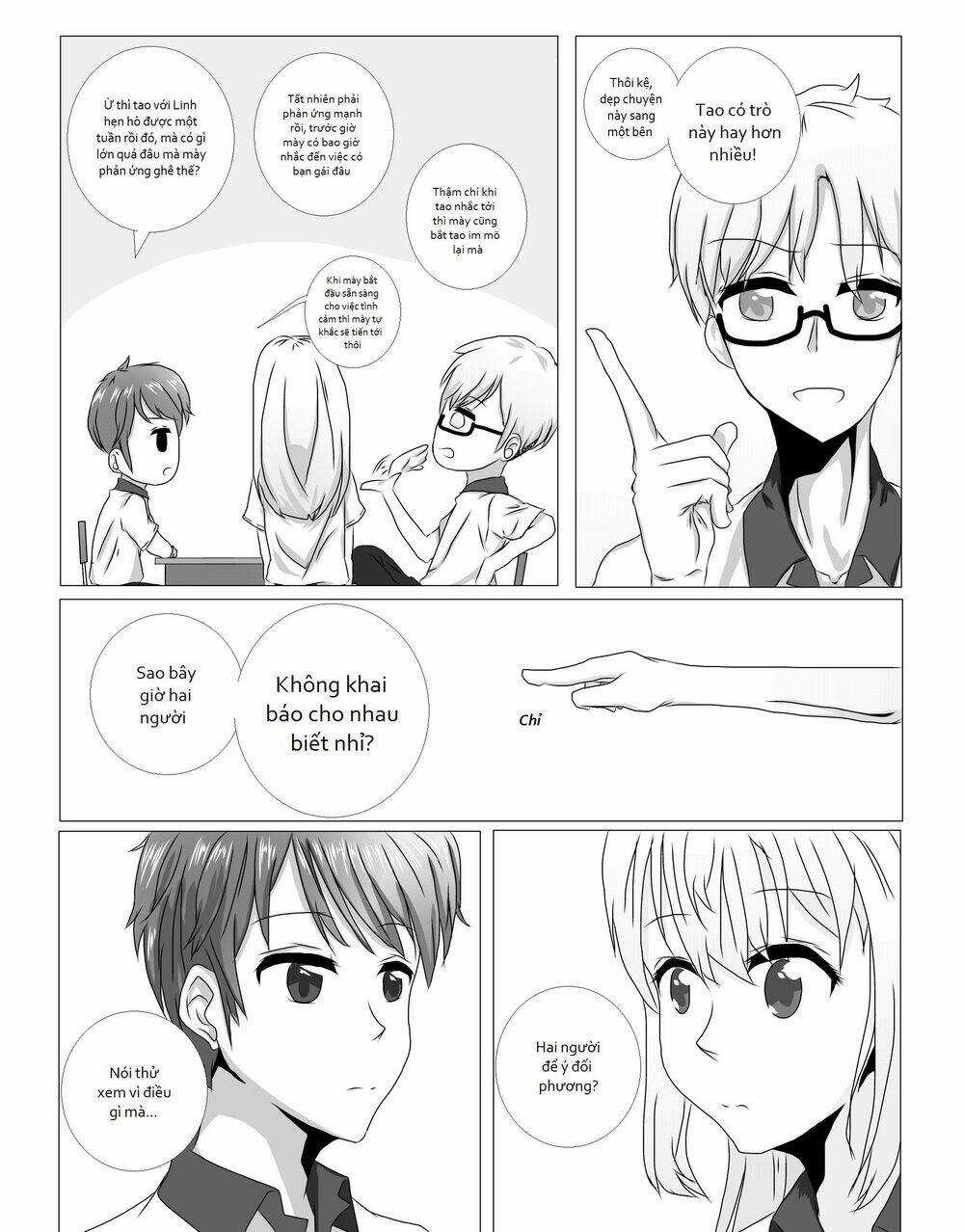 Funny Or Boring School Life? - Chapter 8 - Trang 6