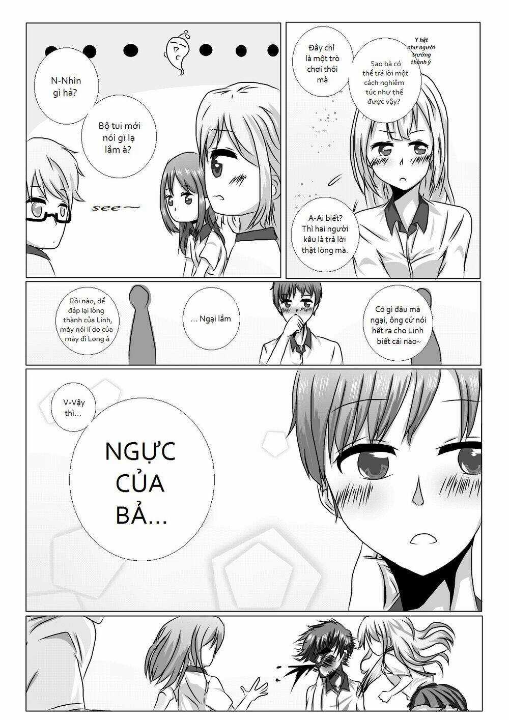 Funny Or Boring School Life? - Chapter 8 - Trang 8