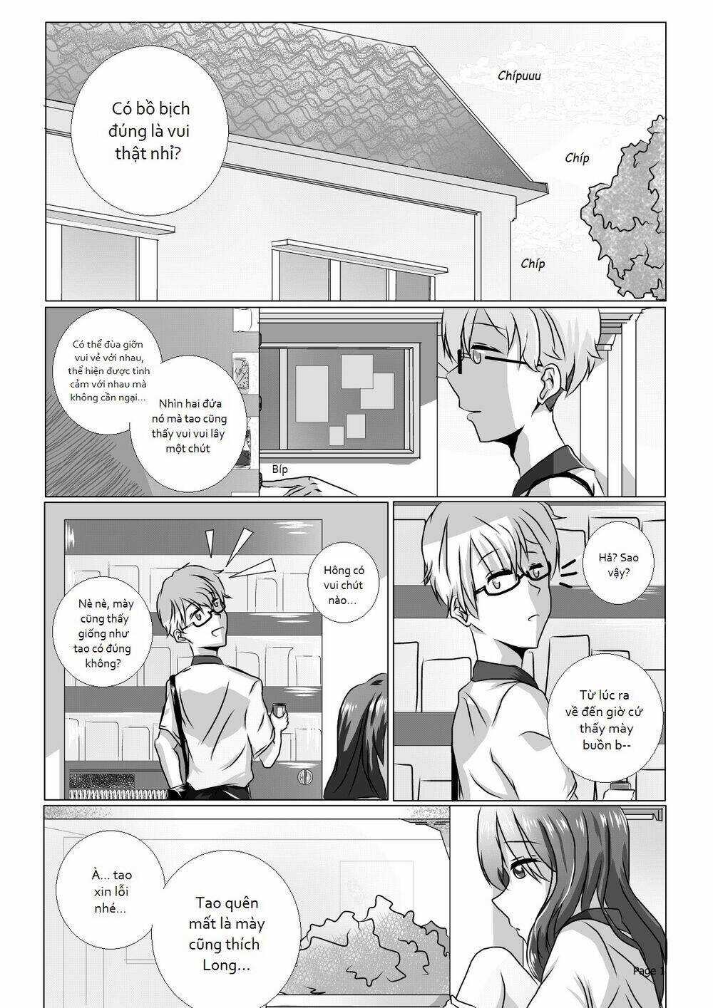 Funny Or Boring School Life? - Chapter 8 - Trang 10