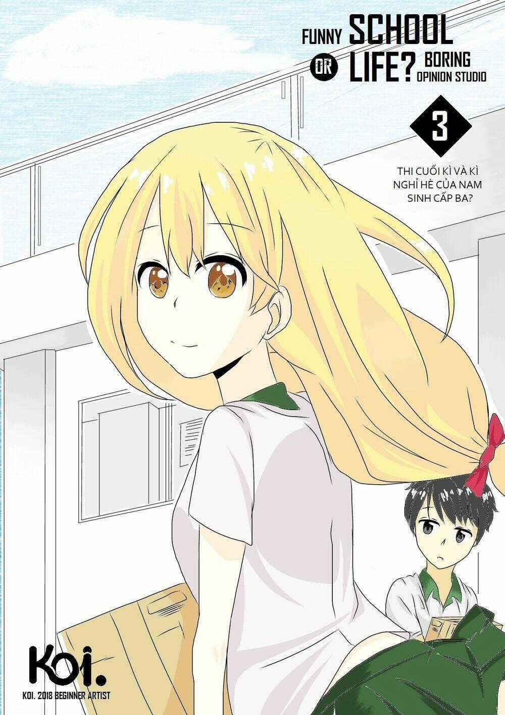 Funny Or Boring School Life? - Chapter 9 - Trang 2