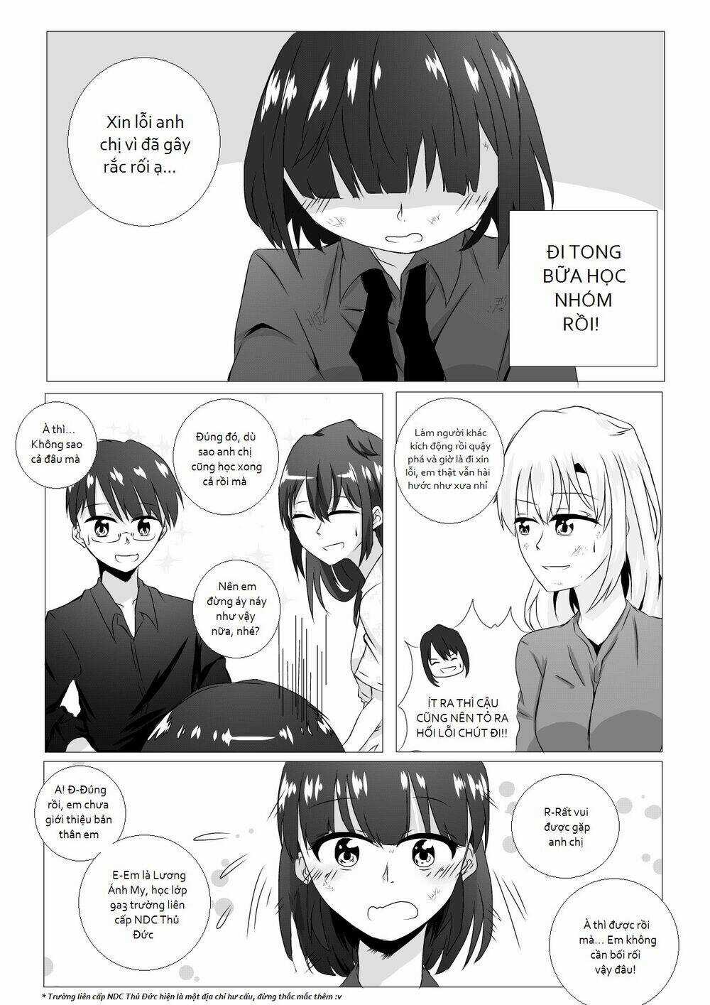 Funny Or Boring School Life? - Chapter 9 - Trang 18