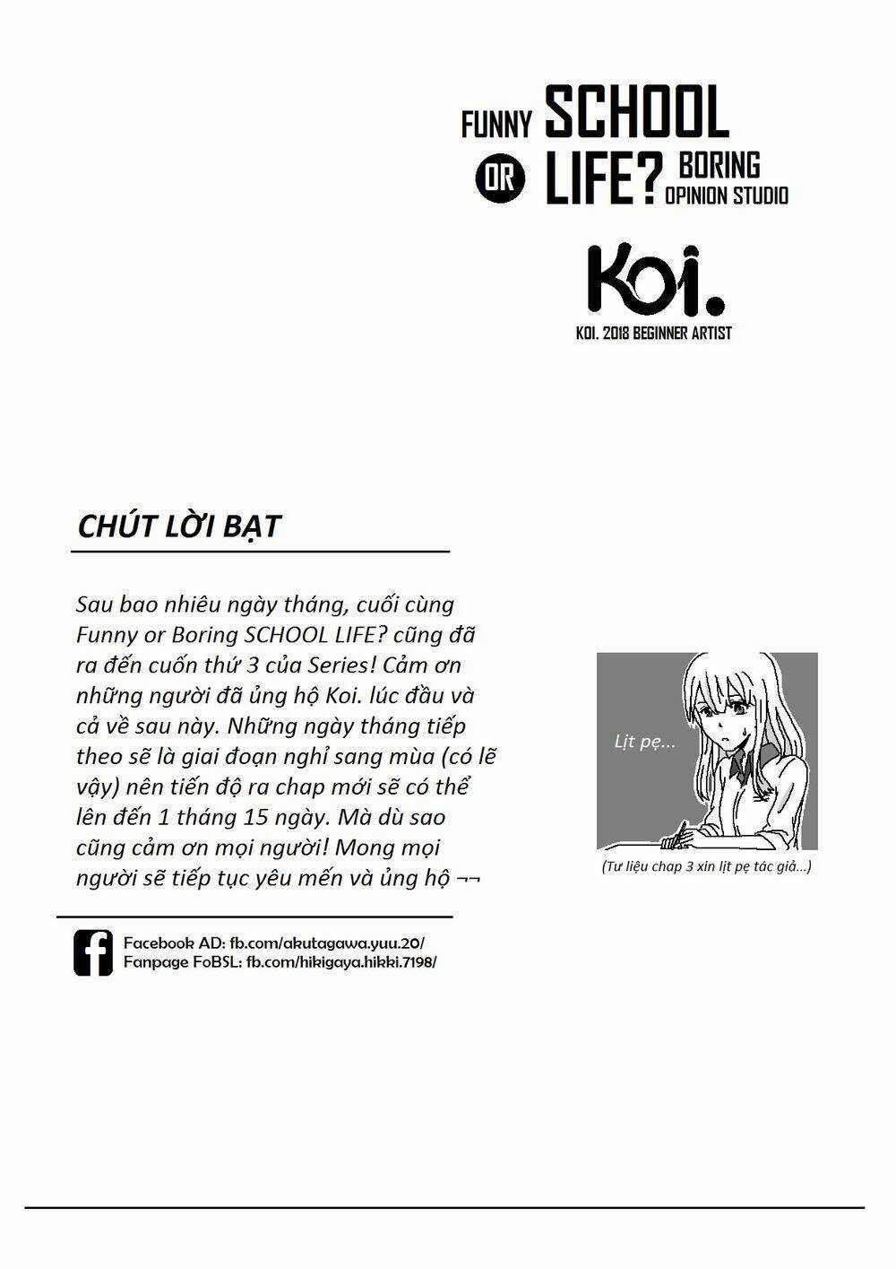 Funny Or Boring School Life? - Chapter 9 - Trang 4