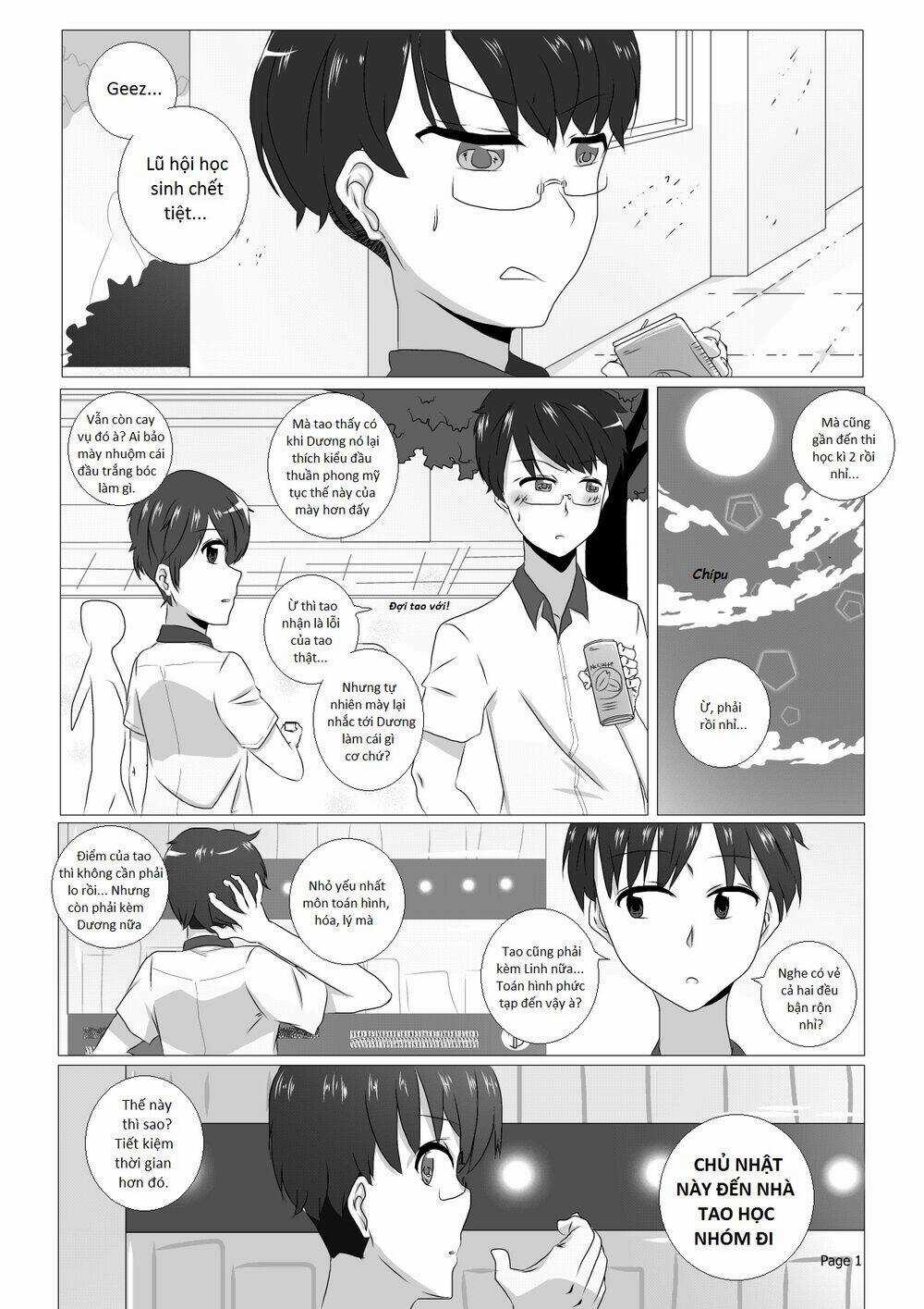 Funny Or Boring School Life? - Chapter 9 - Trang 5