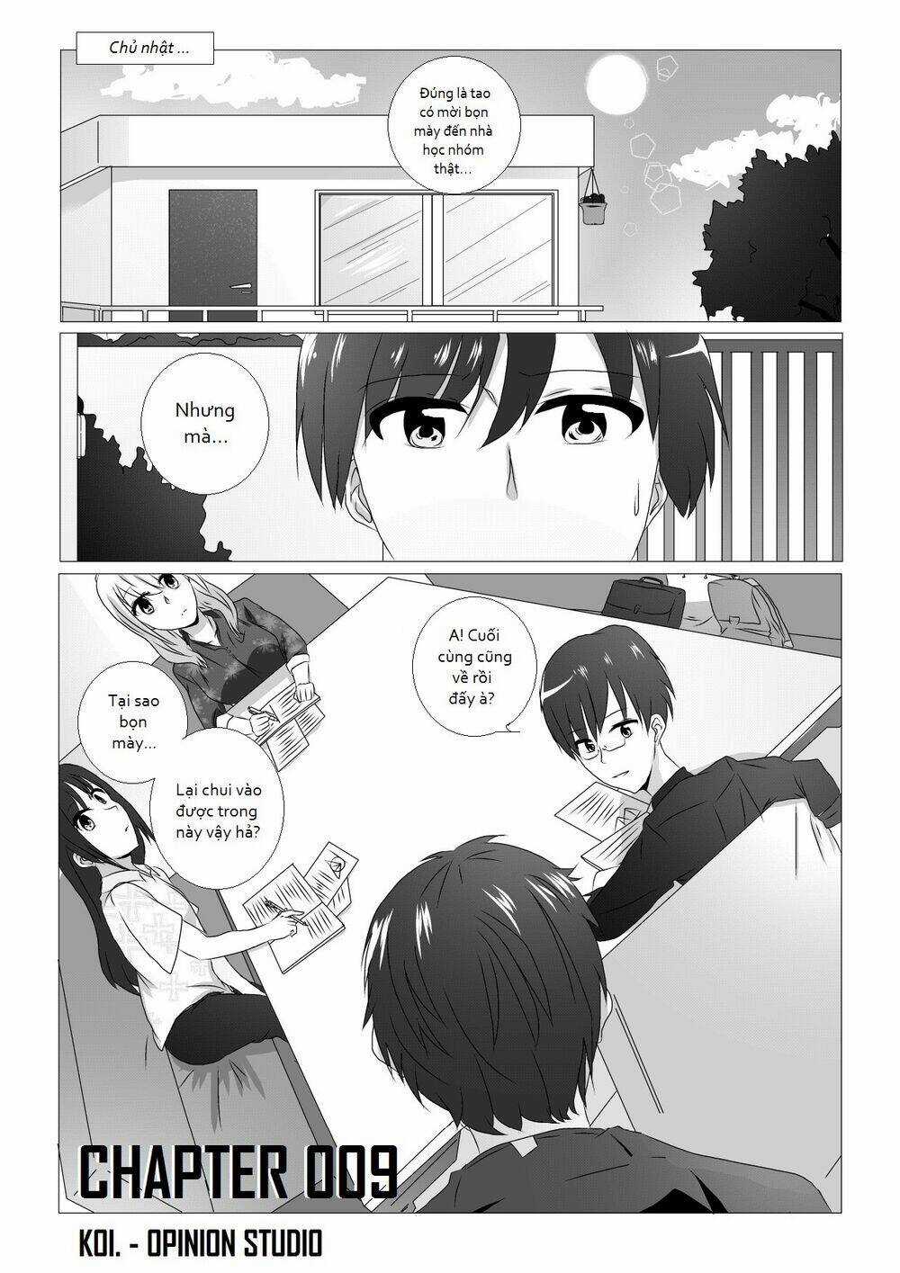 Funny Or Boring School Life? - Chapter 9 - Trang 7