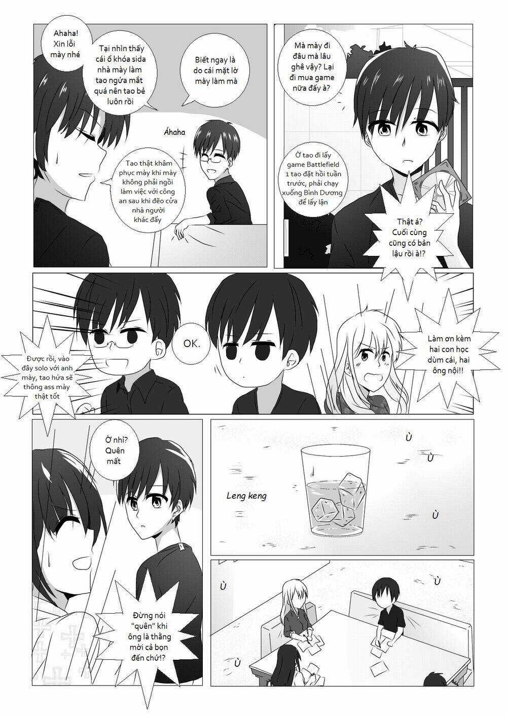 Funny Or Boring School Life? - Chapter 9 - Trang 8