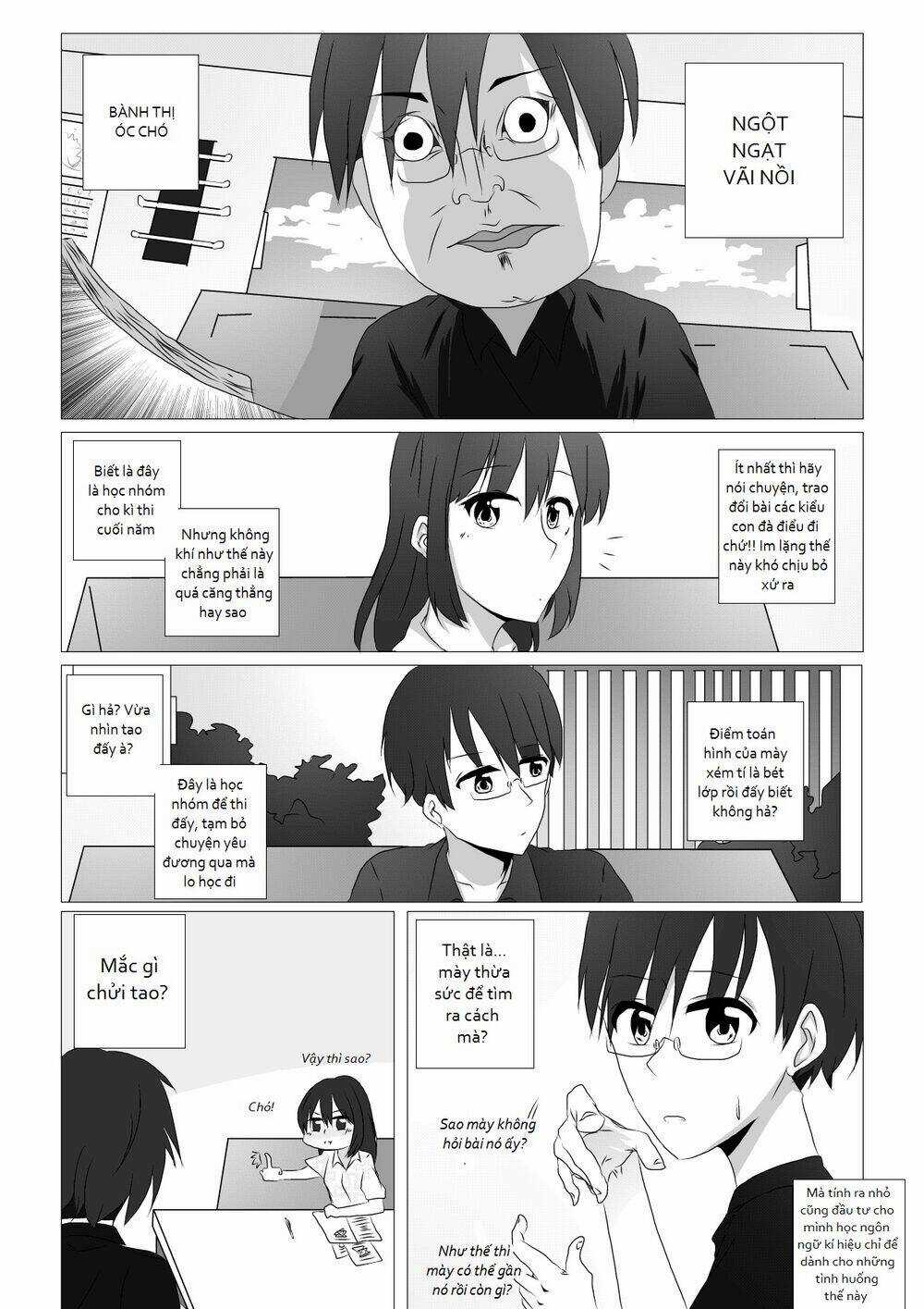 Funny Or Boring School Life? - Chapter 9 - Trang 9