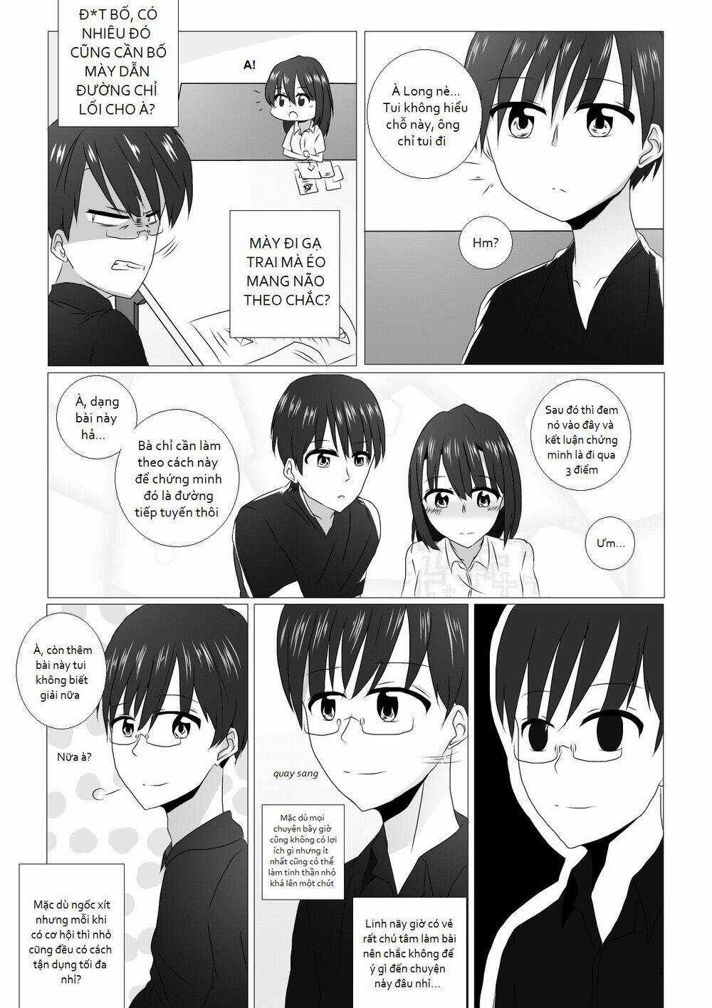 Funny Or Boring School Life? - Chapter 9 - Trang 10