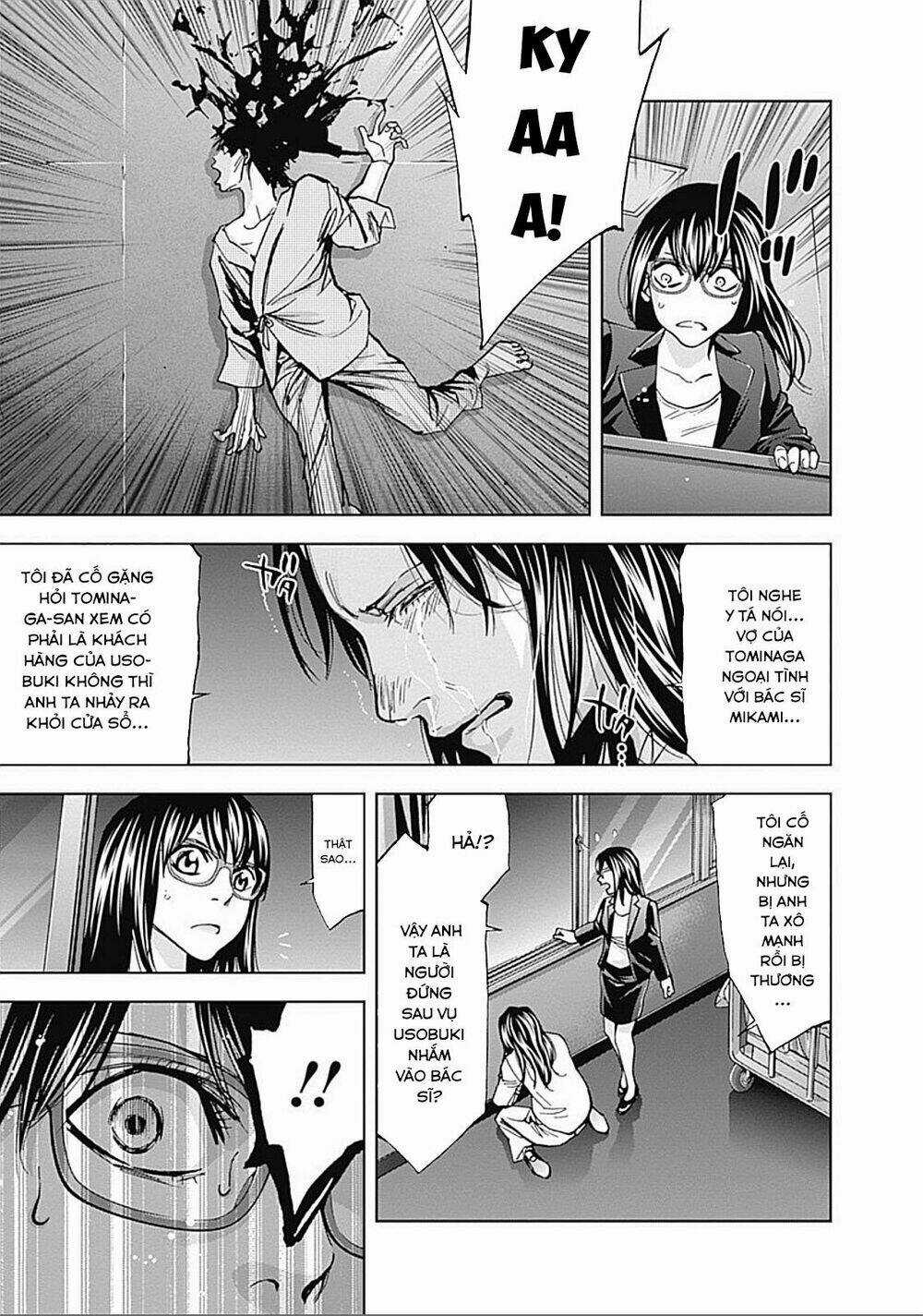 Funouhan - Chapter 30 - Trang 14