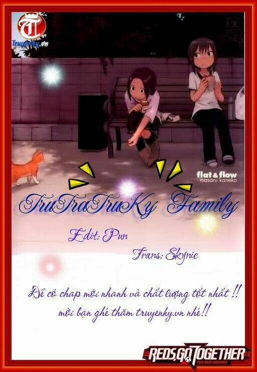 Fura Furo - Flat & Flow - Chapter 1 - Trang 1