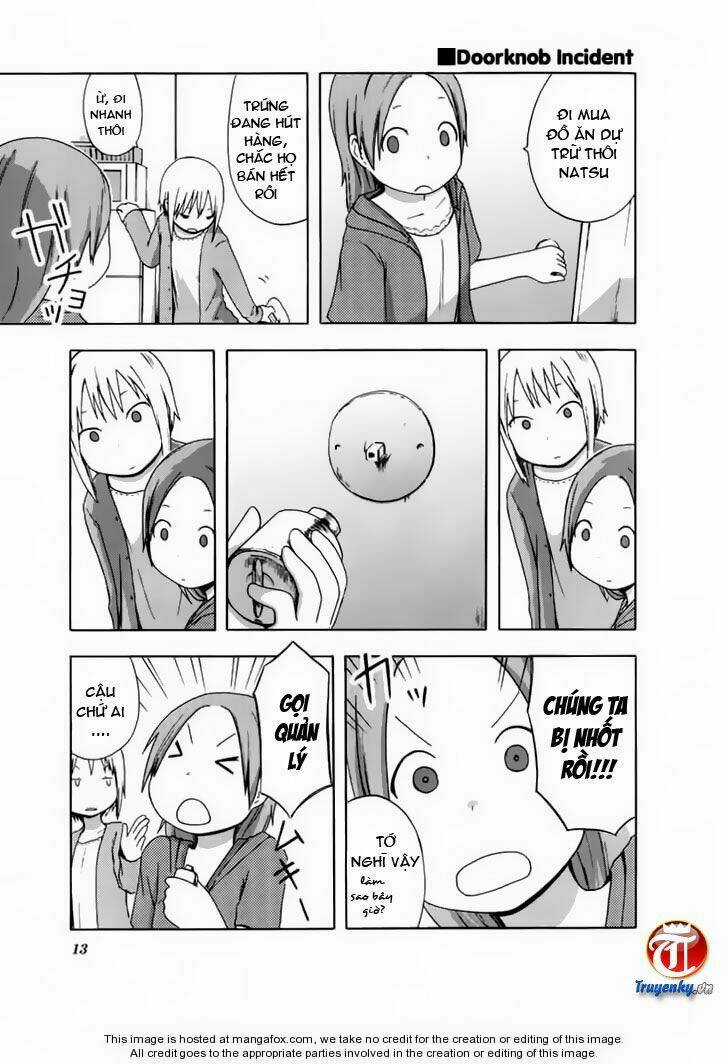 Fura Furo - Flat & Flow - Chapter 1 - Trang 15