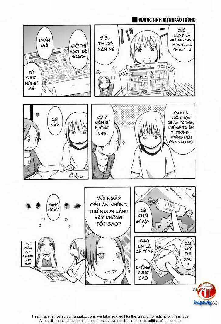 Fura Furo - Flat & Flow - Chapter 1 - Trang 16