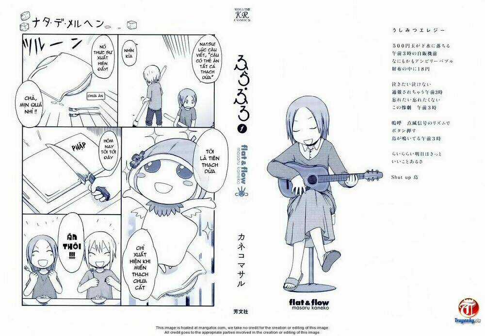 Fura Furo - Flat & Flow - Chapter 1 - Trang 3