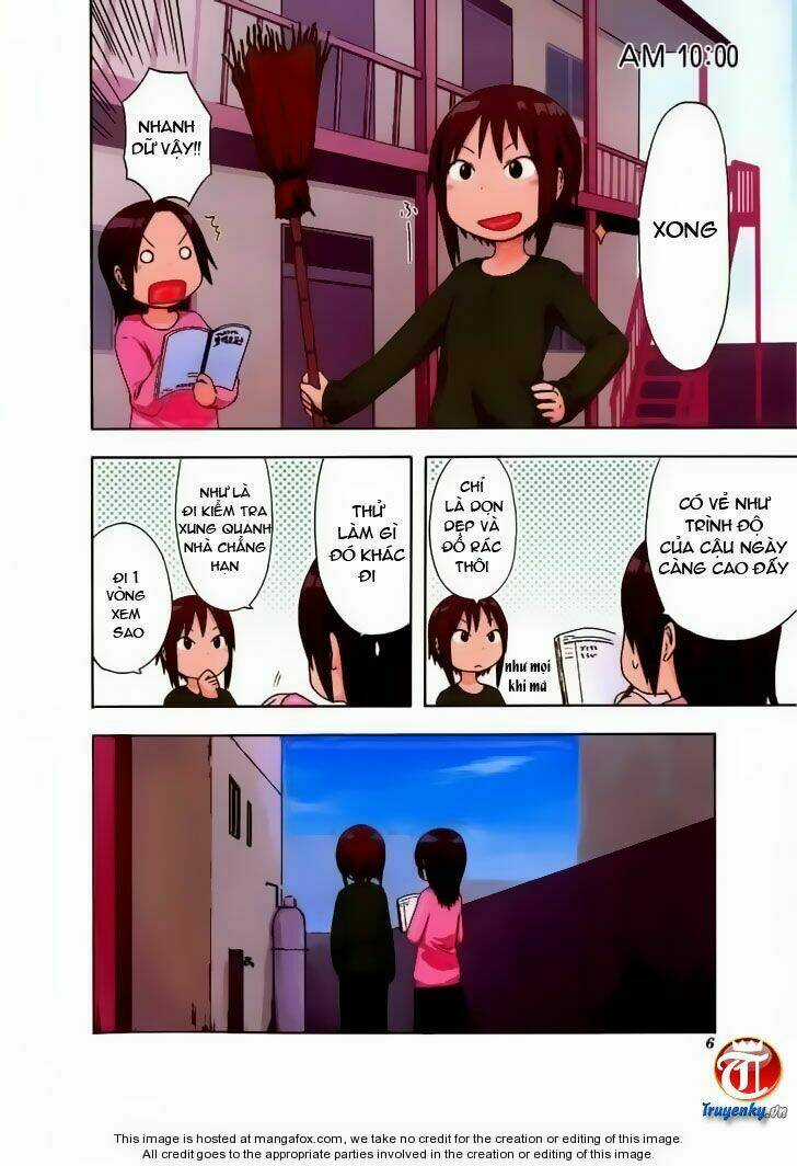 Fura Furo - Flat & Flow - Chapter 1 - Trang 8