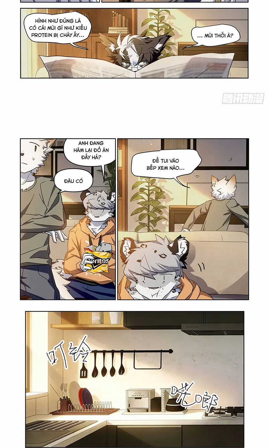 Furry City - Chapter 17 - Trang 7