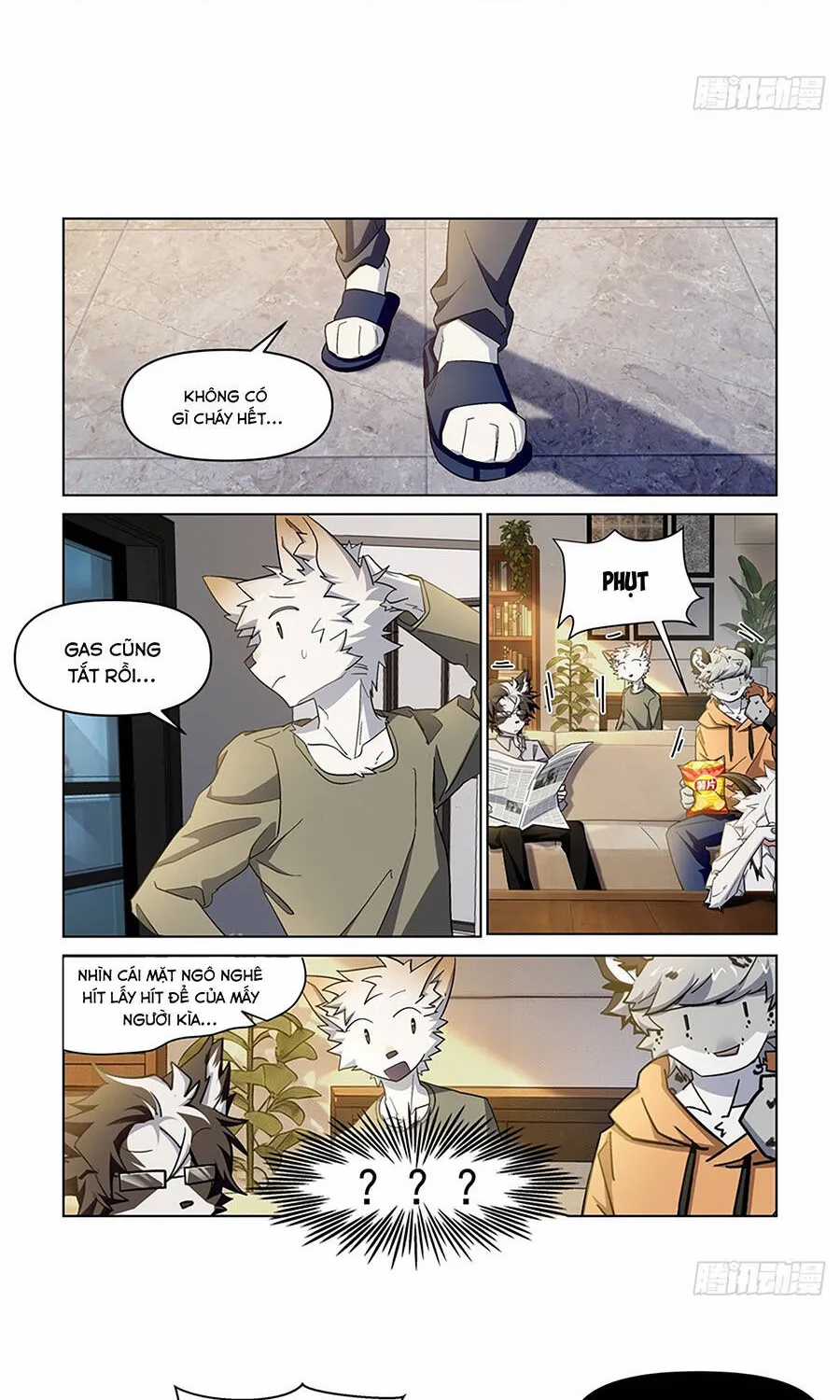 Furry City - Chapter 17 - Trang 8