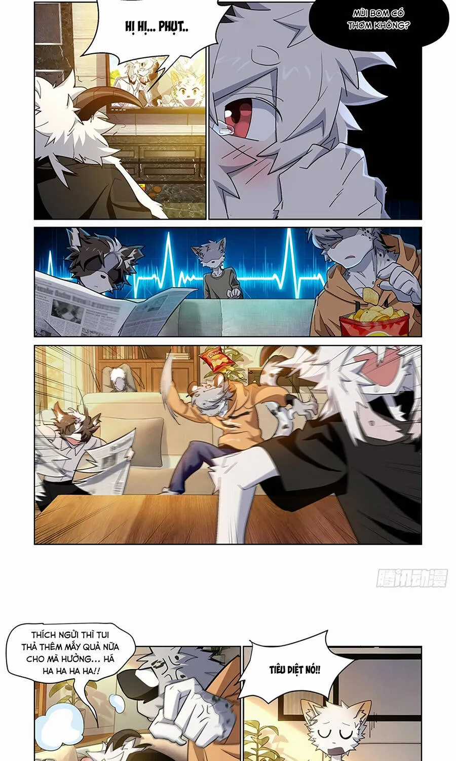 Furry City - Chapter 17 - Trang 9