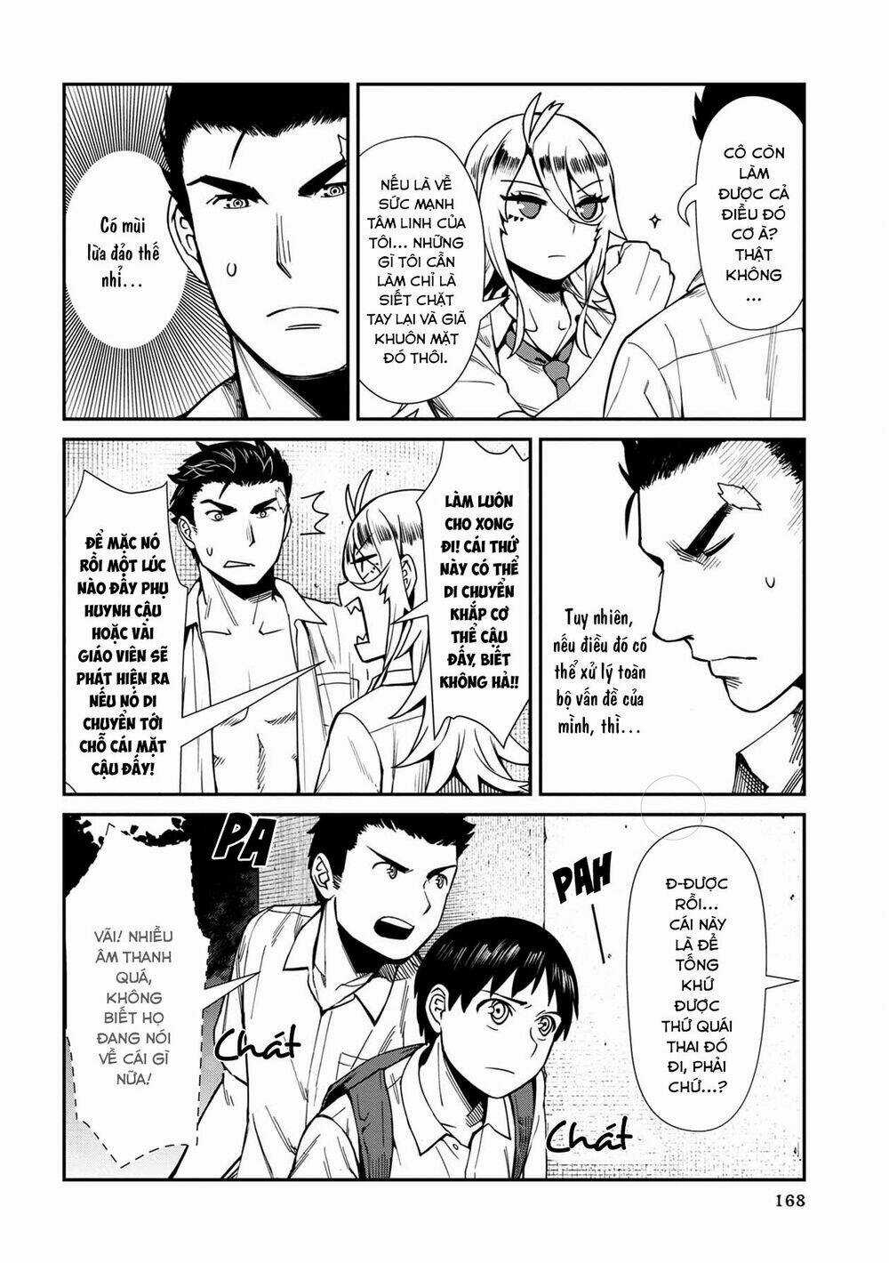 Furyou Taimashi Reina - Chapter 10 - Trang 10