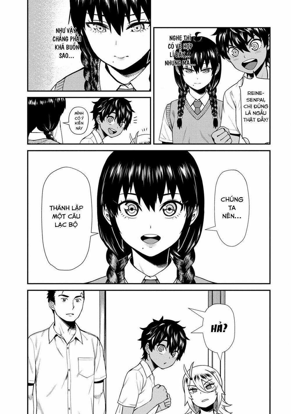 Furyou Taimashi Reina - Chapter 15 - Trang 8