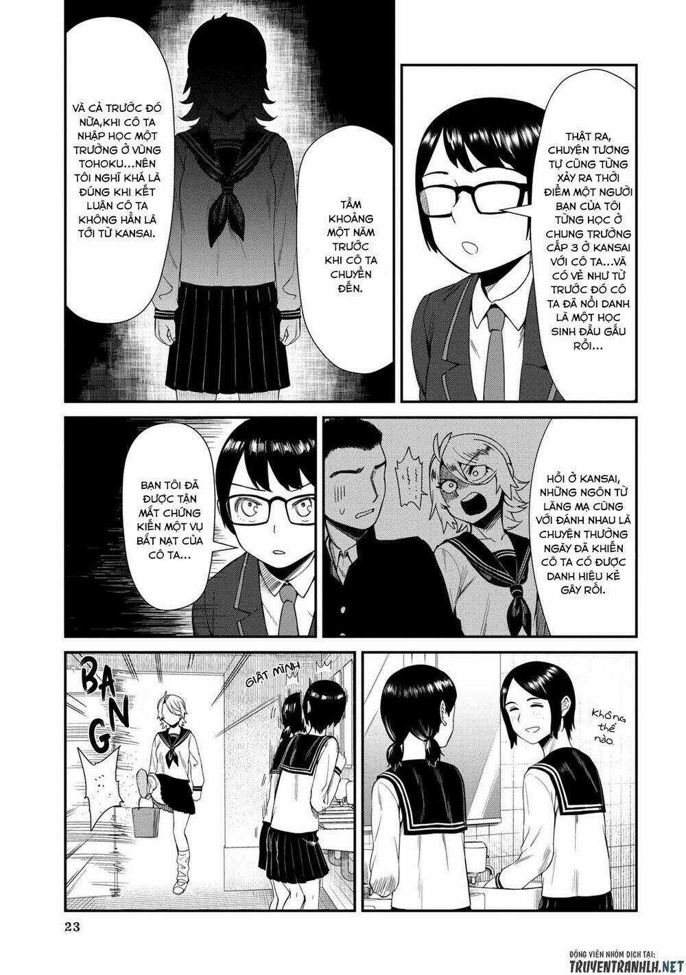 Furyou Taimashi Reina - Chapter 2 - Trang 4