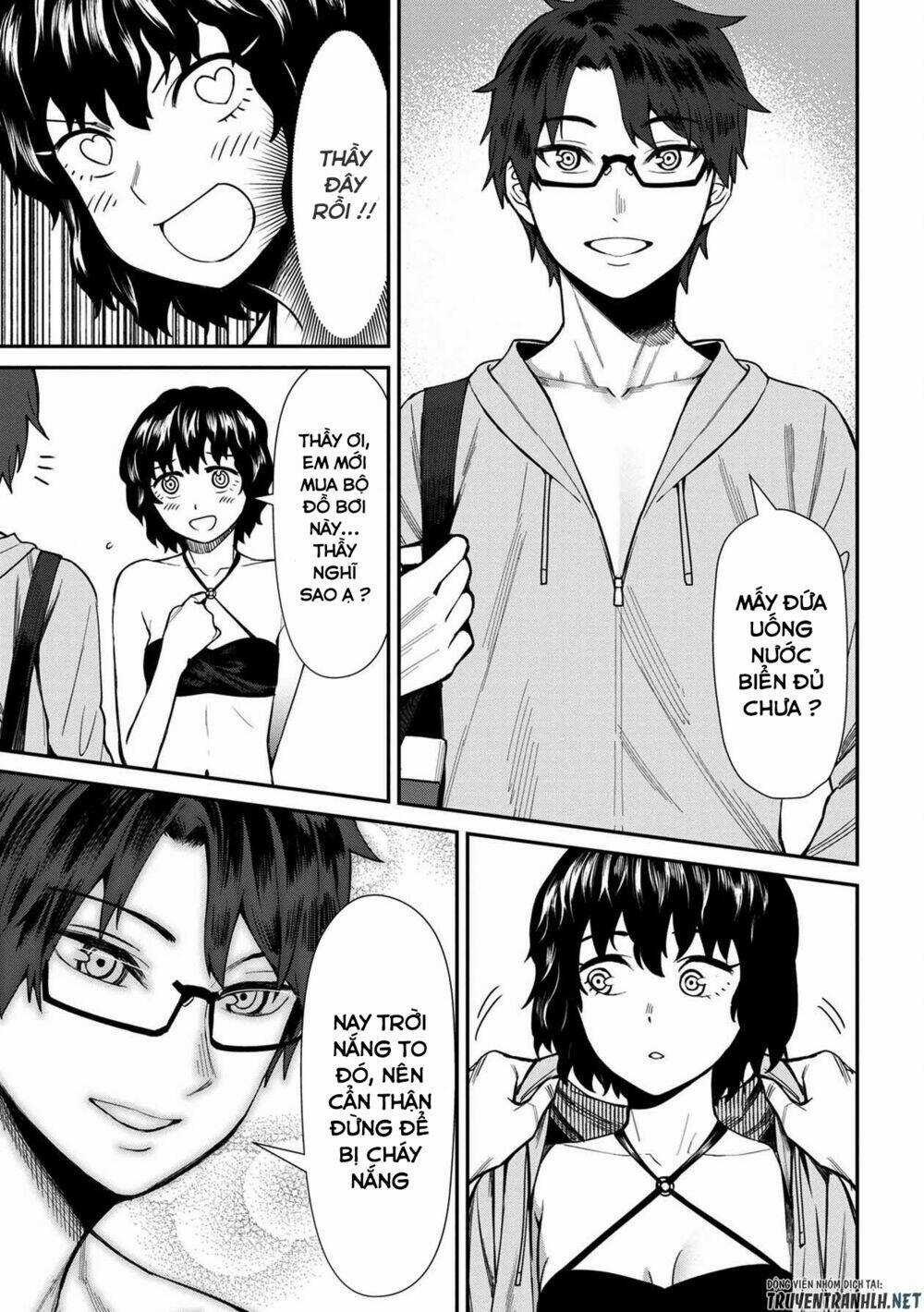 Furyou Taimashi Reina - Chapter 21 - Trang 17