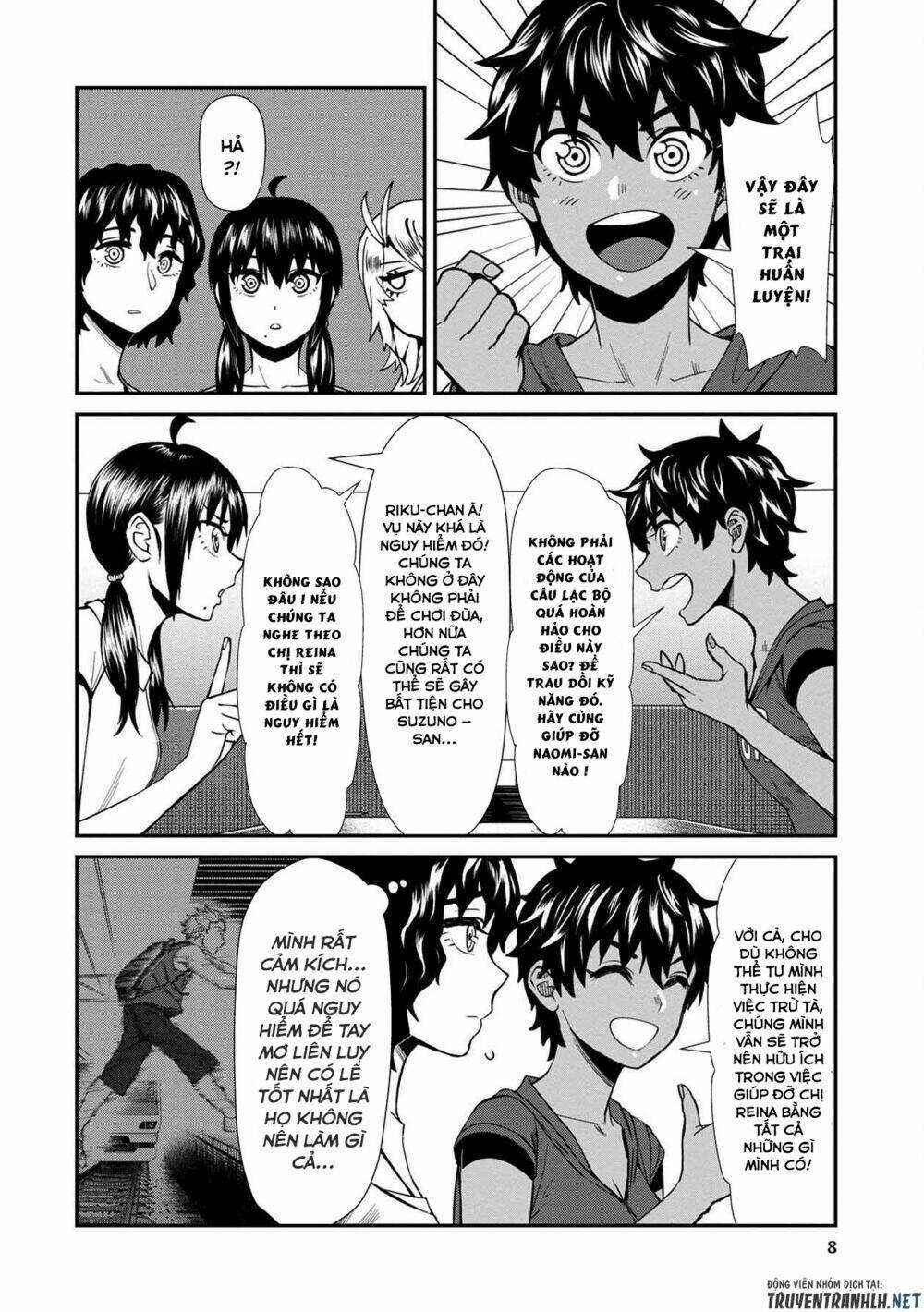 Furyou Taimashi Reina - Chapter 21 - Trang 10