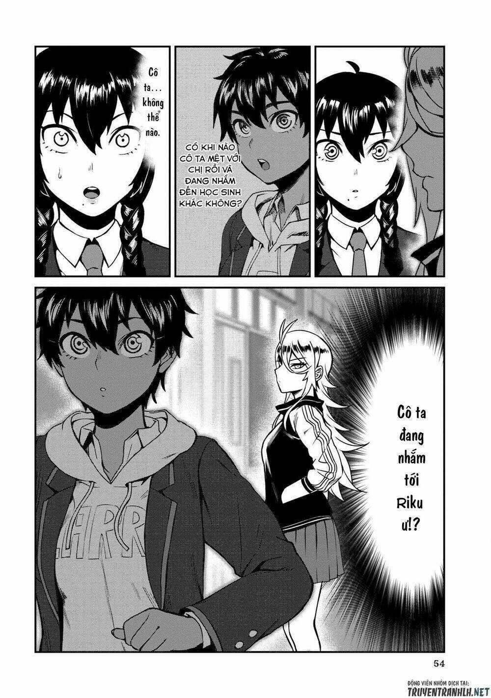 Furyou Taimashi Reina - Chapter 3 - Trang 17