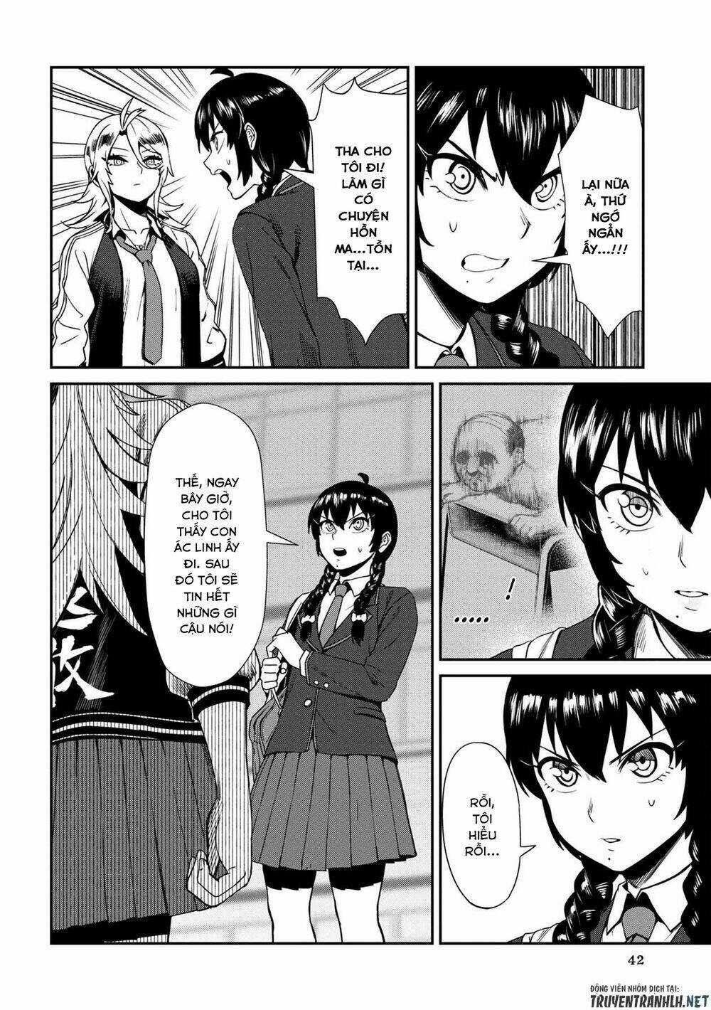 Furyou Taimashi Reina - Chapter 3 - Trang 5