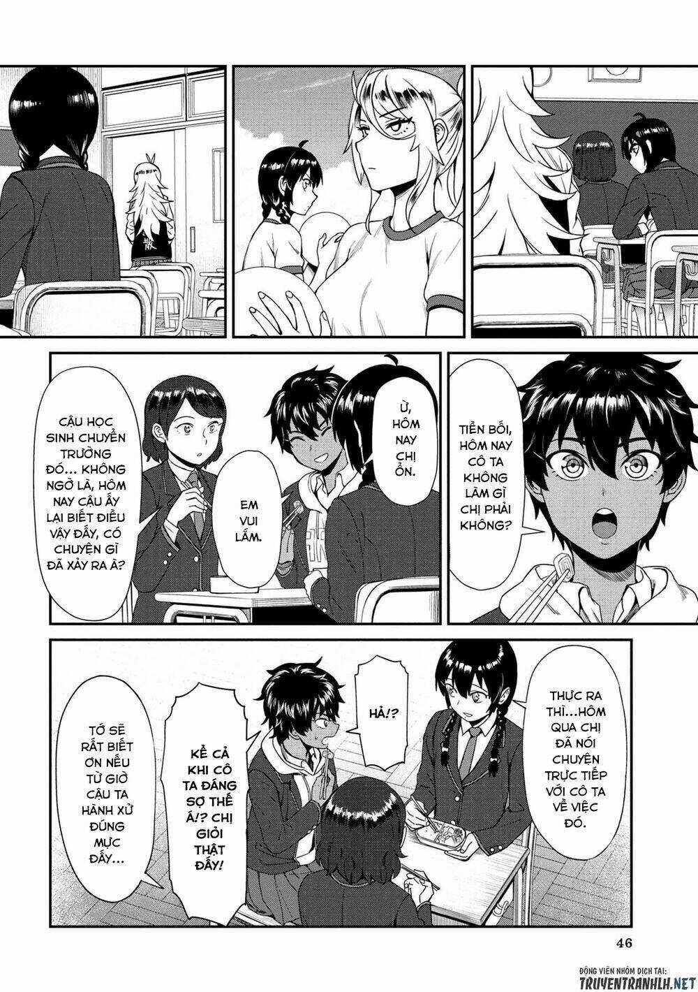 Furyou Taimashi Reina - Chapter 3 - Trang 9