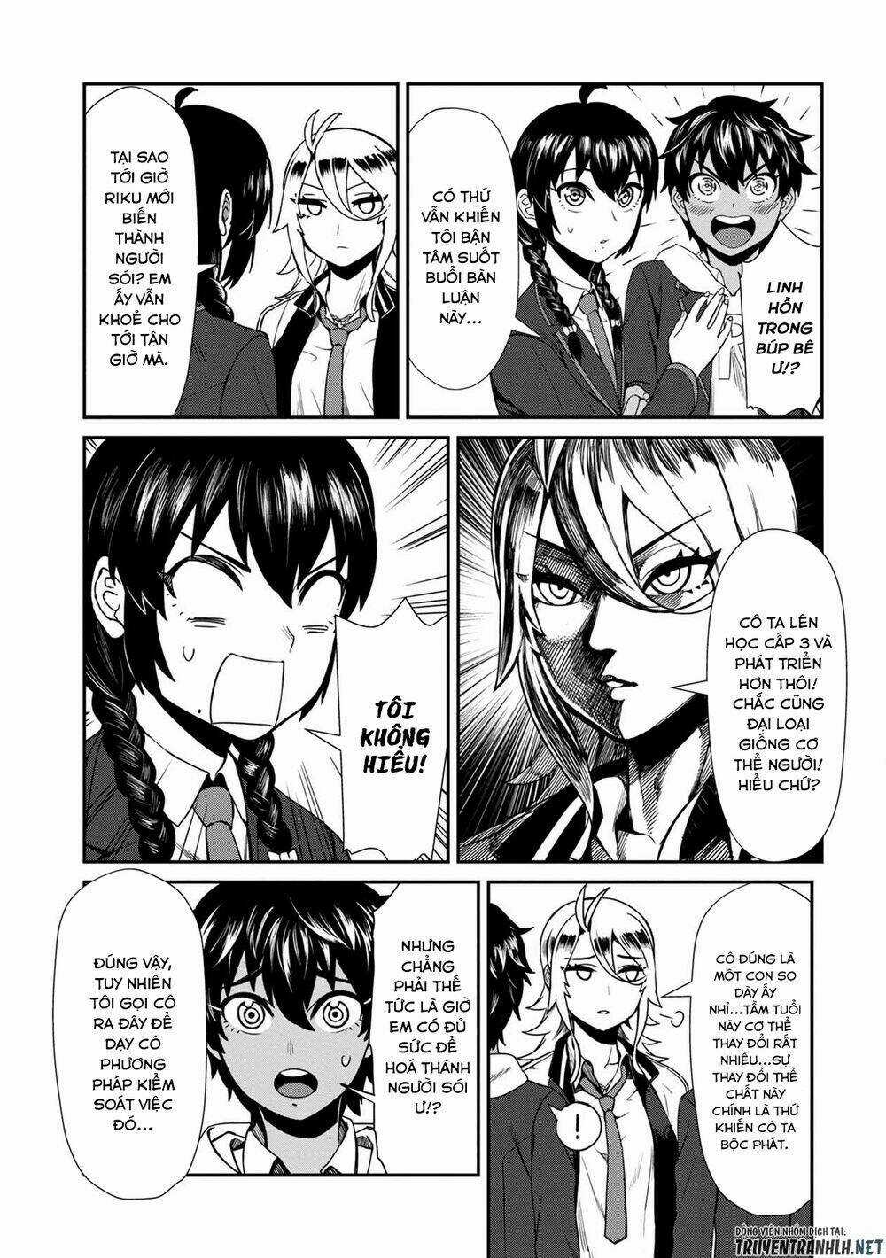 Furyou Taimashi Reina - Chapter 7 - Trang 14