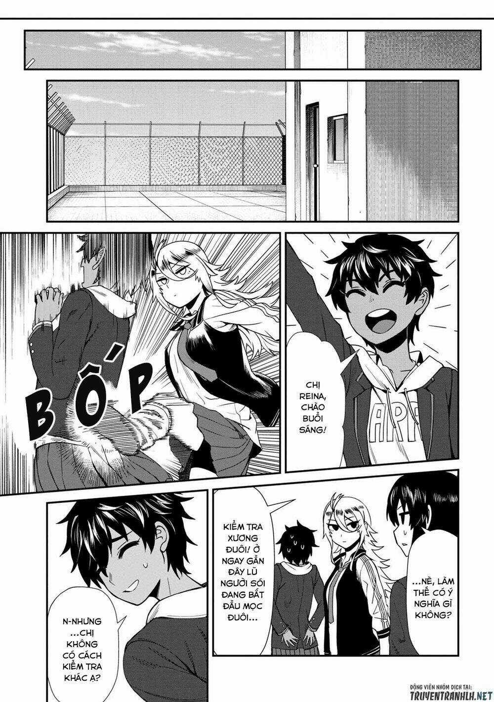 Furyou Taimashi Reina - Chapter 7 - Trang 10