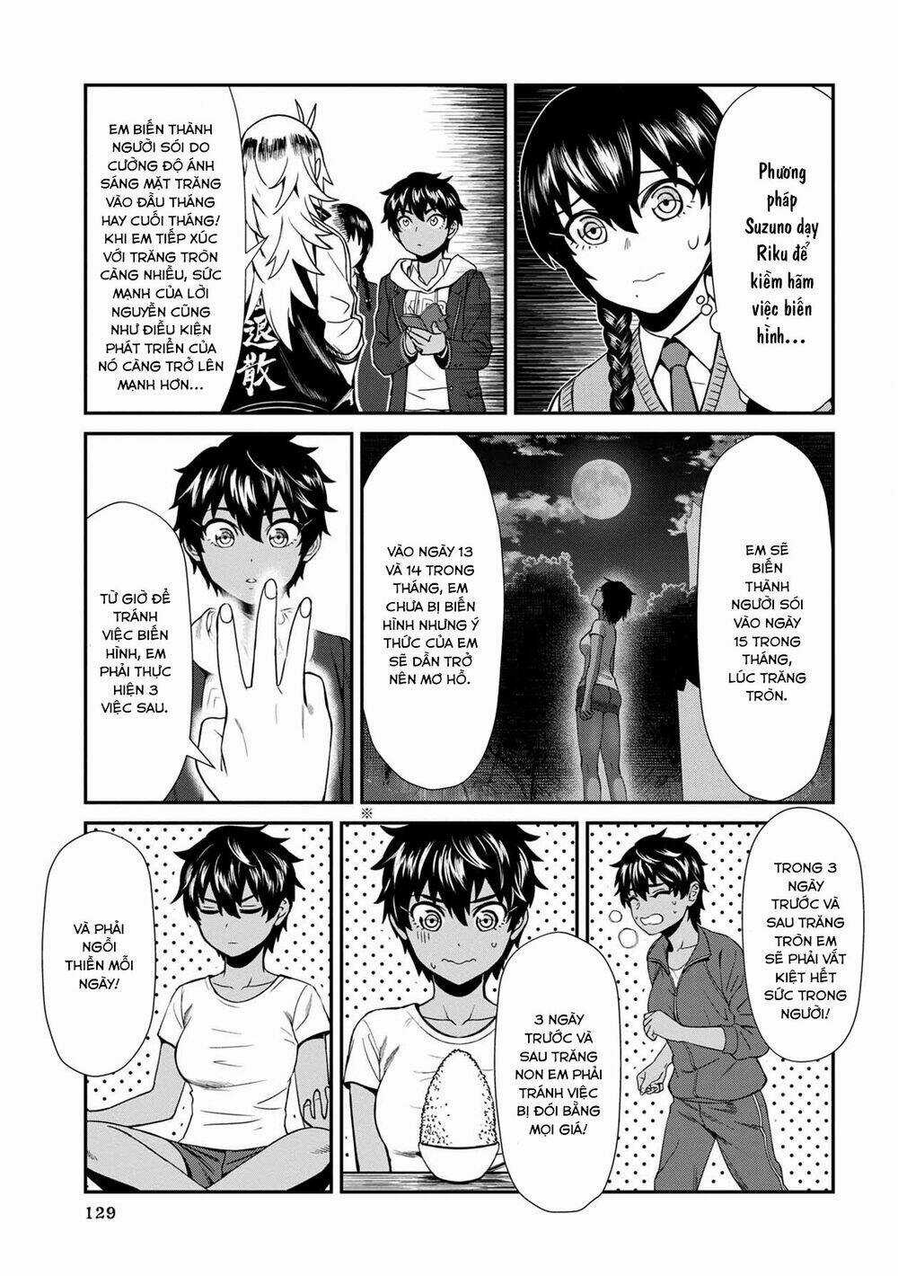 Furyou Taimashi Reina - Chapter 8 - Trang 5