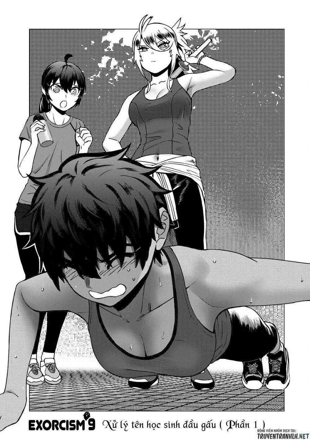 Furyou Taimashi Reina - Chapter 9 - Trang 2