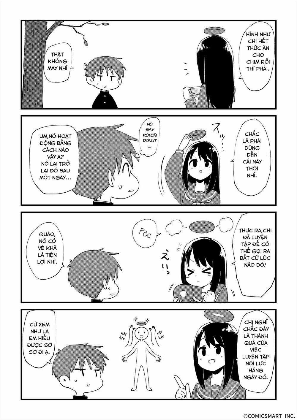 Fushigi No Mayuri-San - Chapter 2 - Trang 3