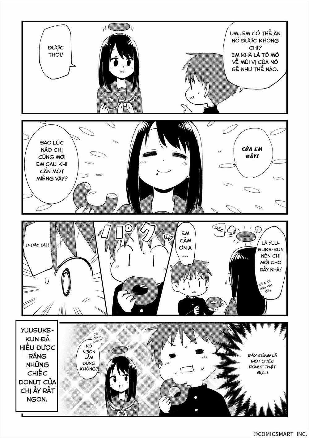 Fushigi No Mayuri-San - Chapter 2 - Trang 4
