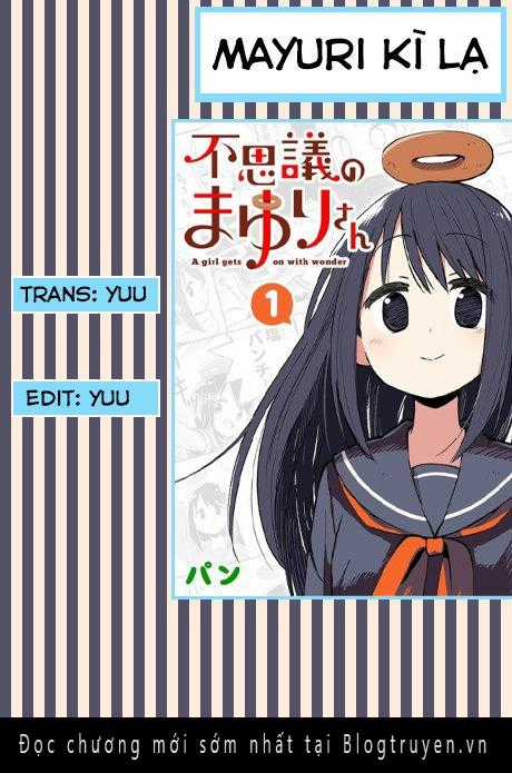 Fushigi No Mayuri-San - Chapter 3 - Trang 3