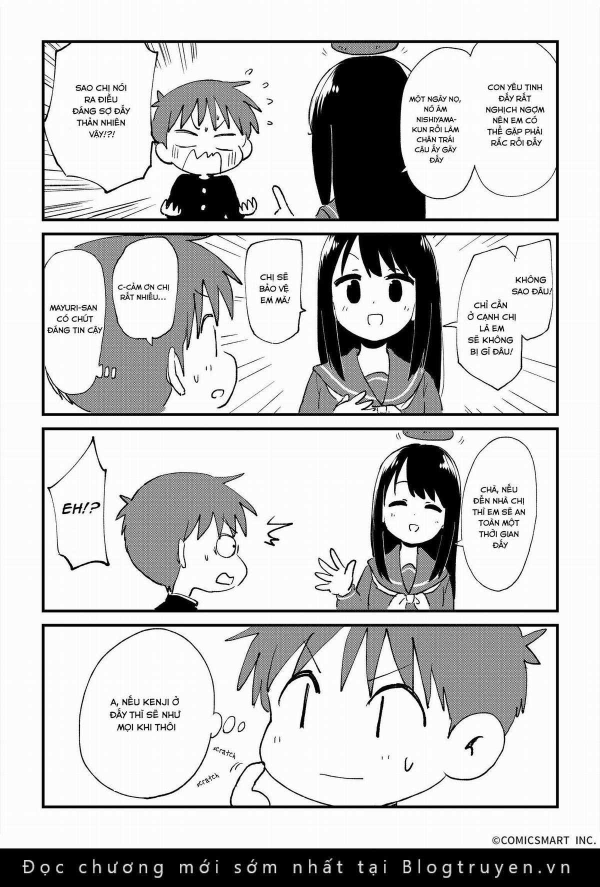 Fushigi No Mayuri-San - Chapter 3 - Trang 6