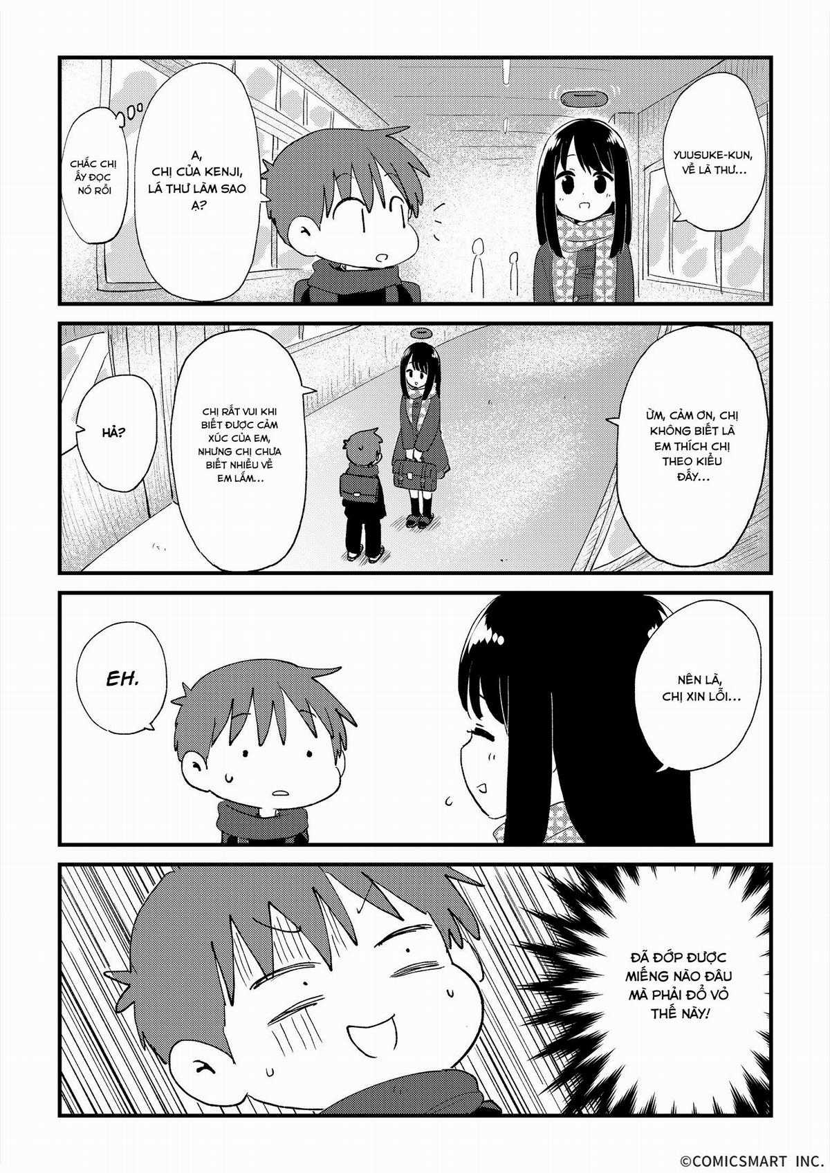 Fushigi No Mayuri-San - Chapter 4 - Trang 6