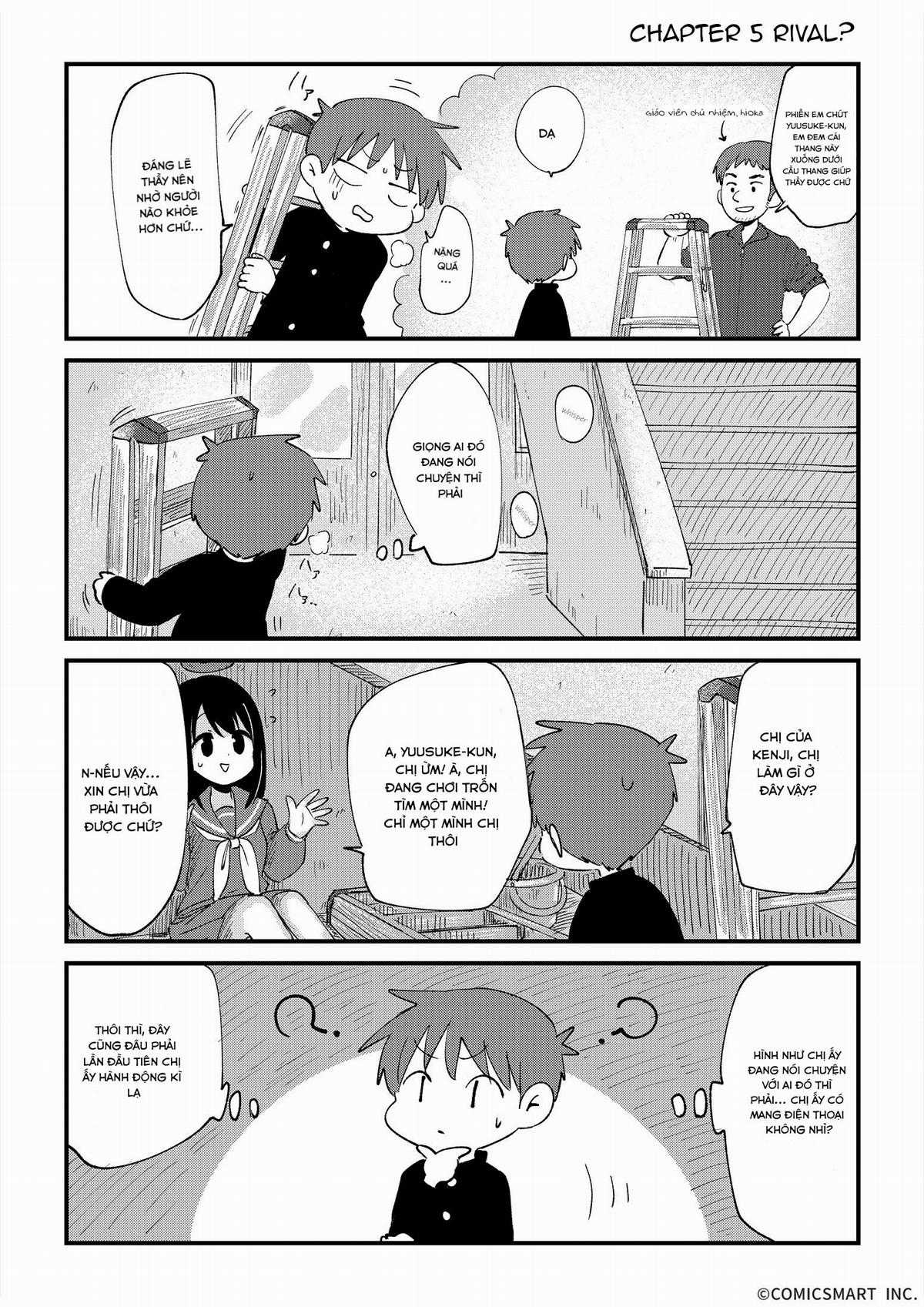 Fushigi No Mayuri-San - Chapter 5 - Trang 4