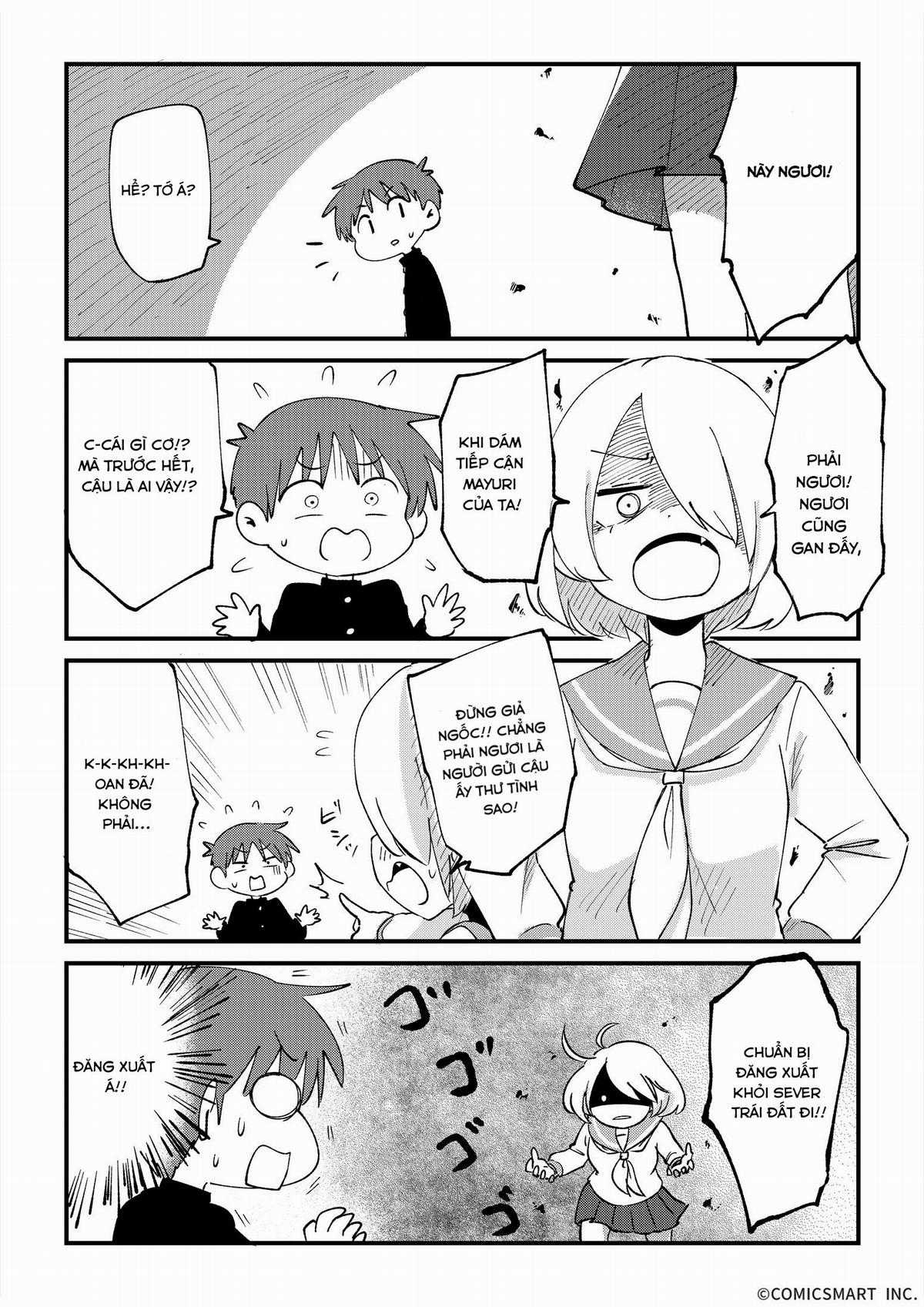 Fushigi No Mayuri-San - Chapter 5 - Trang 5