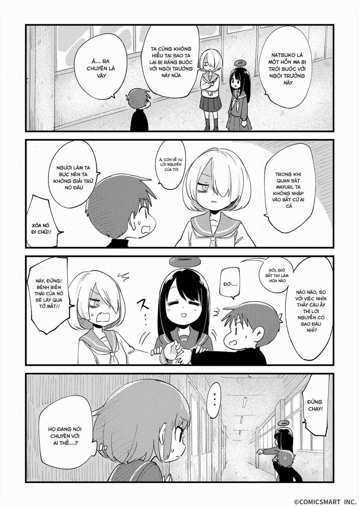 Fushigi No Mayuri-San - Chapter 7 - Trang 7