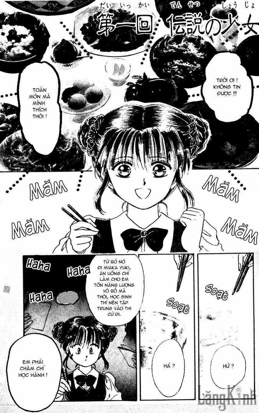 Fushigi - Chapter 1 - Trang 2