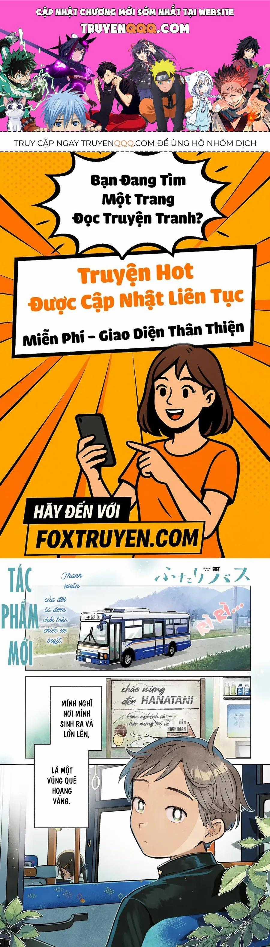 Futari Bus - Chương 1 - Trang 1
