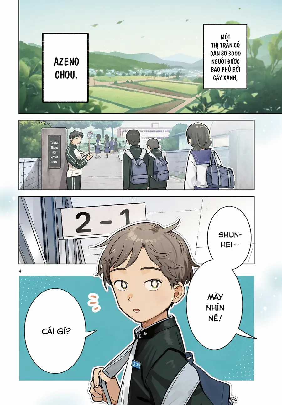 Futari Bus - Chương 1 - Trang 3