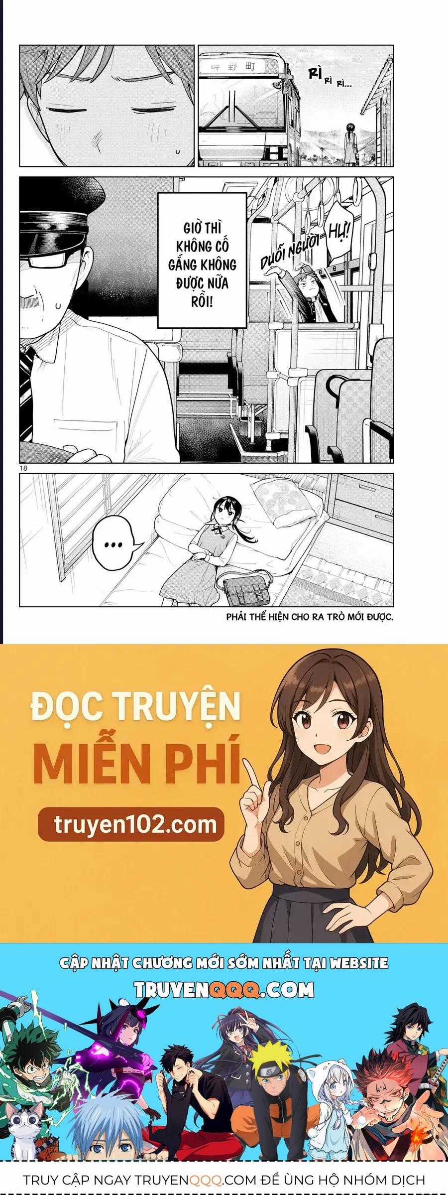 Futari Bus - Chương 14 - Trang 19