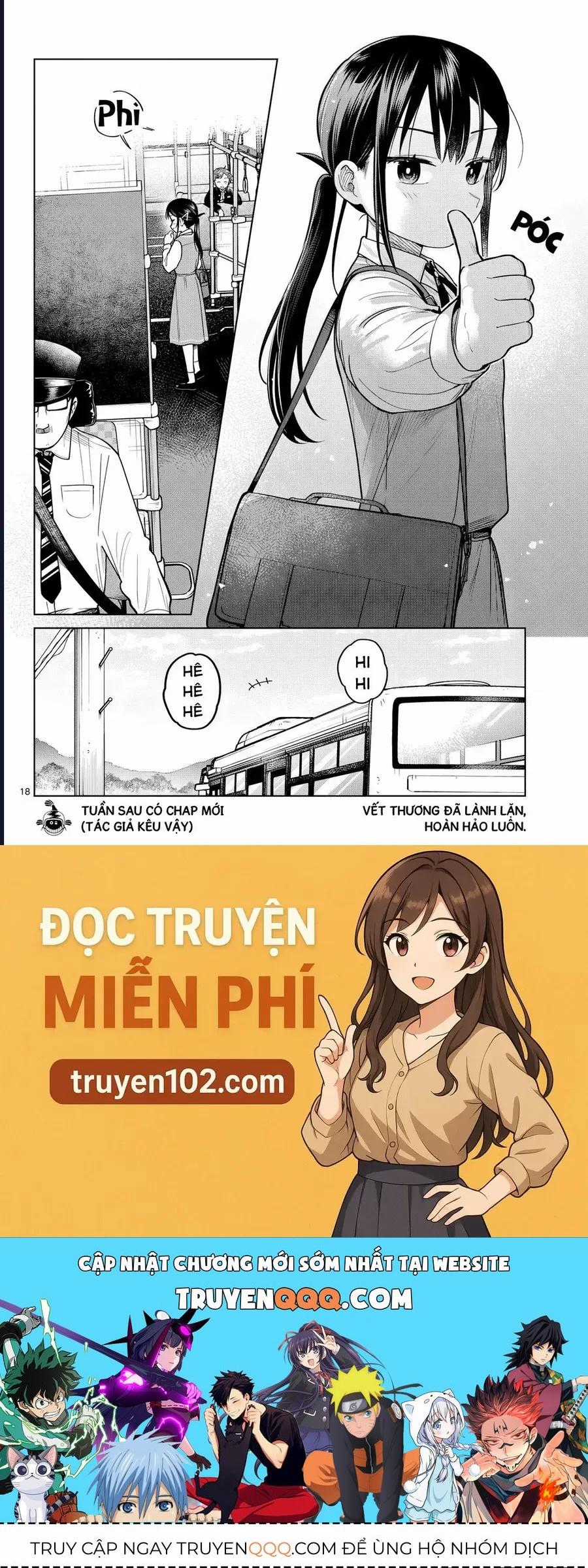 Futari Bus - Chương 17 - Trang 19