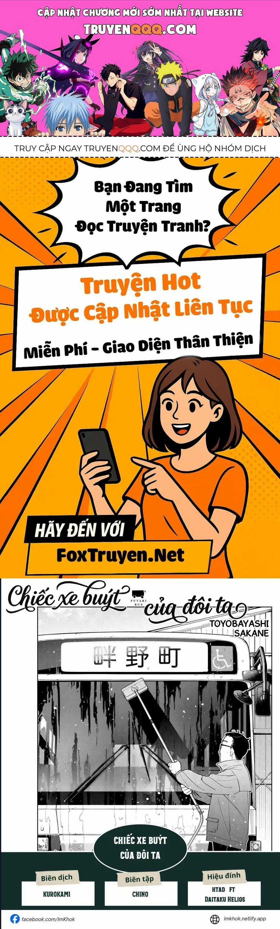 Futari Bus - Chương 18 - Trang 1